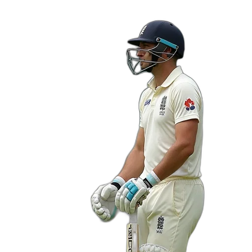 england, batsmans, helmet, one transparent PNG cut-out