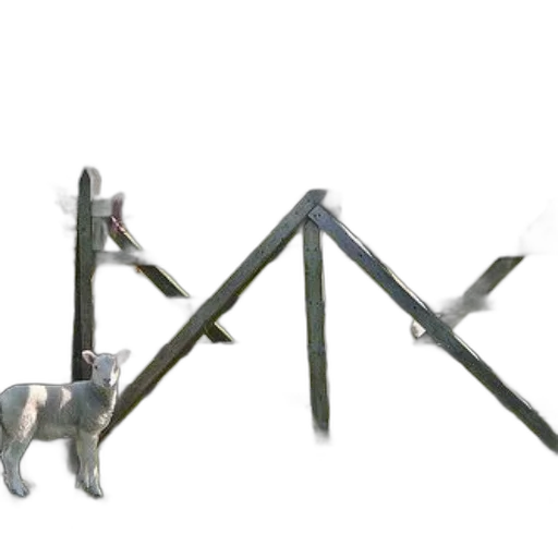 weapon, furniture, staff, animal transparent PNG cut-out