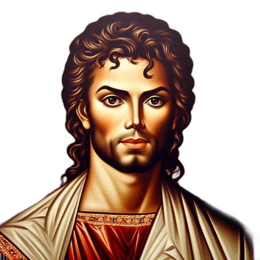 face, photorealistic, vaporwave, pixel art transparent PNG cut-out