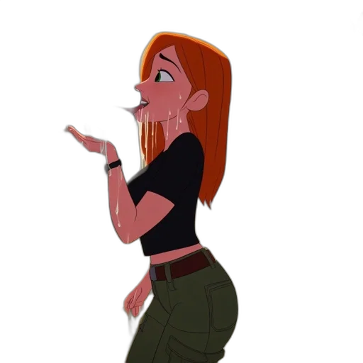 staff, dress, jacket, creature transparent PNG cut-out