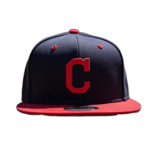 hat, crown, cleveland, indians transparent PNG cut-out