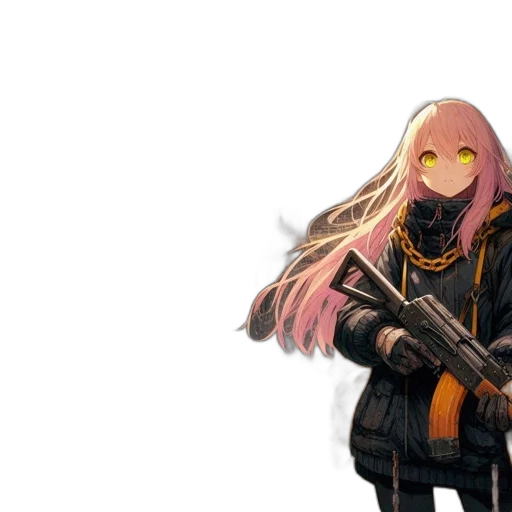 weapon, jacket, staff, sword transparent PNG cut-out