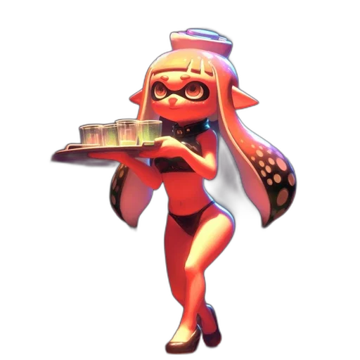 dress, food, weapon, staff transparent PNG cut-out