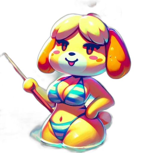 staff, weapon, animal, robot transparent PNG cut-out