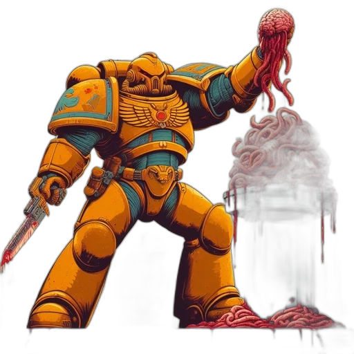 robot, creature, weapon, concept art transparent PNG cut-out