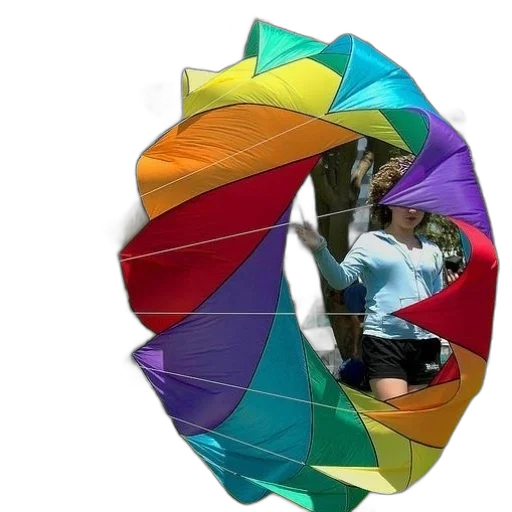 umbrella, mask, jewelry, 3d render transparent PNG cut-out