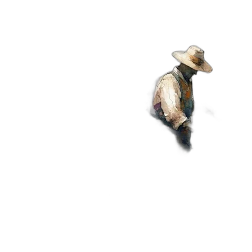 robot, hat, animal, creature transparent PNG cut-out