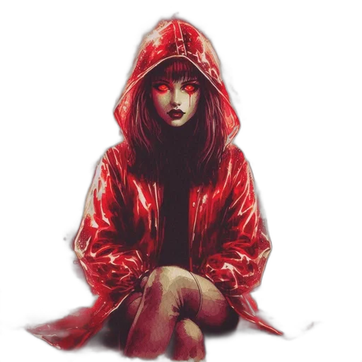 jacket, dress, mask, face transparent PNG cut-out