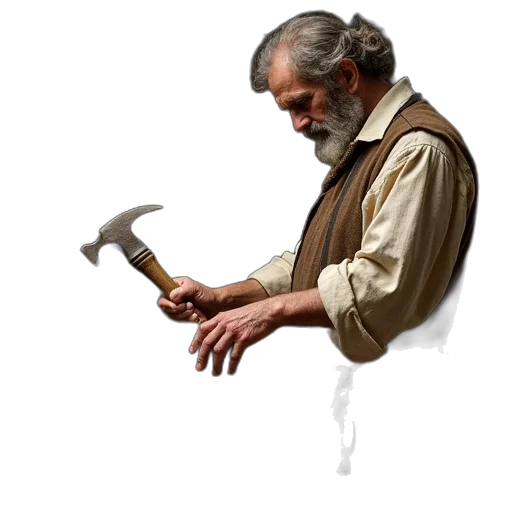 staff, sword, weapon, hair transparent PNG cut-out