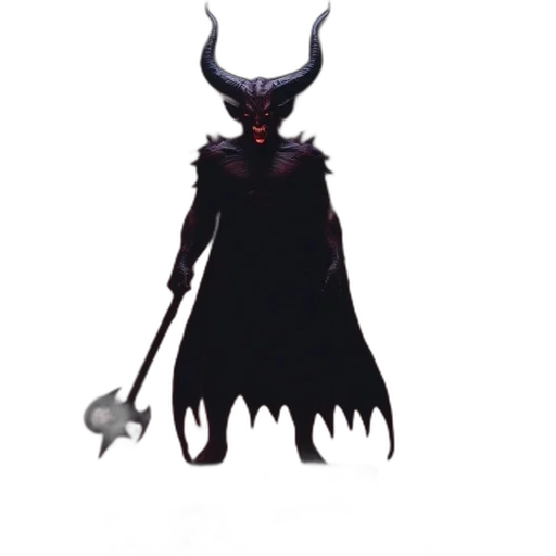 staff, creature, weapon, mask transparent PNG cut-out