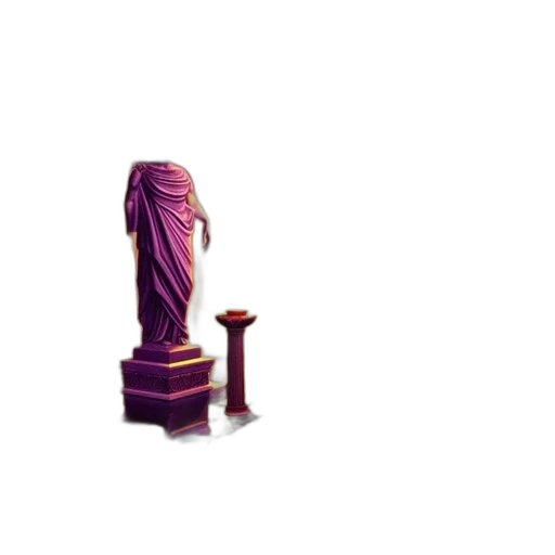 furniture, crown, staff, sword transparent PNG cut-out