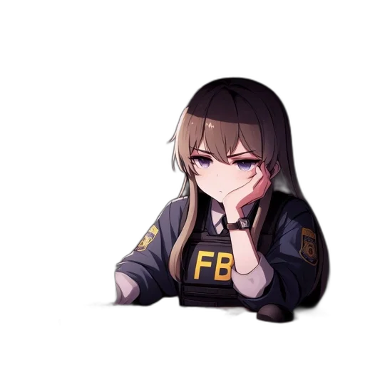weapon, staff, face, creature transparent PNG cut-out