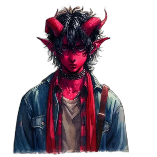 mask, dragon, face, staff transparent PNG cut-out