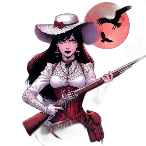 weapon, staff, concept art, fantasy art transparent PNG cut-out