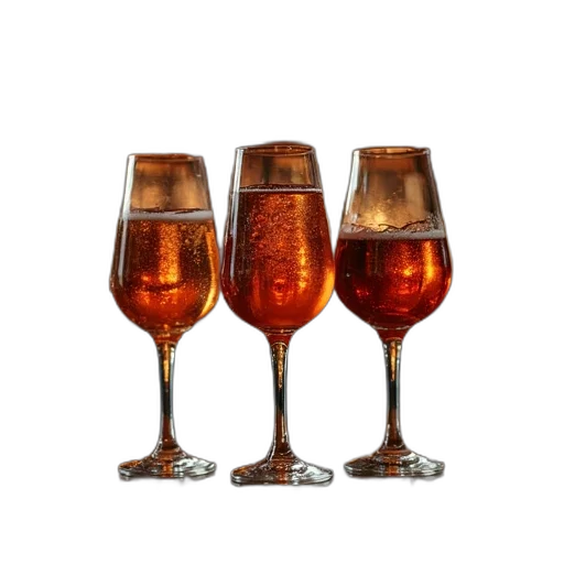 3d render, toast, bar, alcohol transparent PNG cut-out