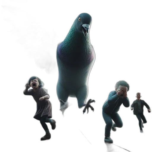 creature, animal, robot, concept art transparent PNG cut-out