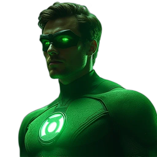 mask, comic book art, 3d render, concept art transparent PNG cut-out