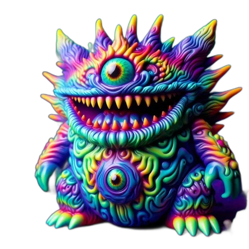 creature, dragon, mask, animal transparent PNG cut-out