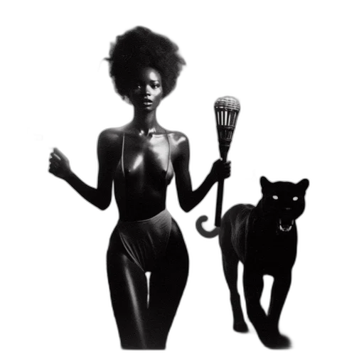 staff, creature, animal, concept art transparent PNG cut-out