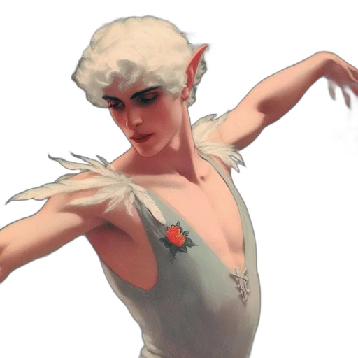 dress, concept art, fantasy art, pixel art transparent PNG cut-out