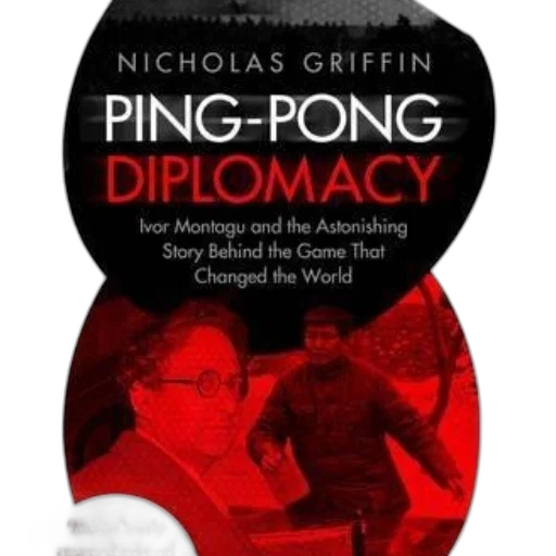 cover, ping-pong, diplomacy, nicholas transparent PNG cut-out