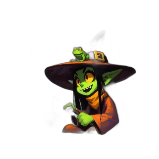 staff, hat, dragon, mask transparent PNG cut-out