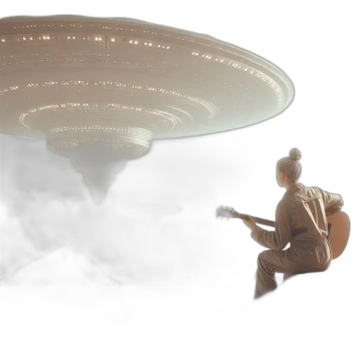 concept art, 3d render, outer space, fog transparent PNG cut-out