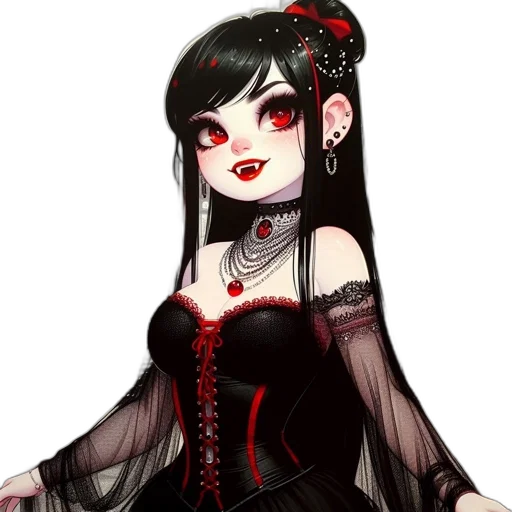 dress, staff, fantasy art, pixel art transparent PNG cut-out
