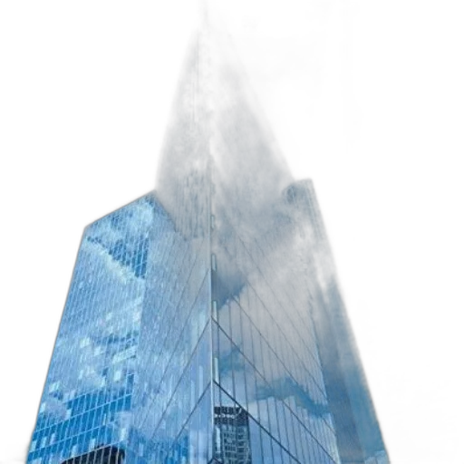 building, umbrella, robot, weapon transparent PNG cut-out