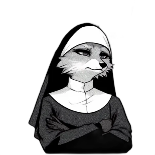 staff, dress, mask, face transparent PNG cut-out