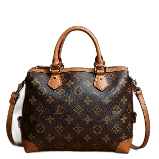 louis, vuitton, purse, gold transparent PNG cut-out