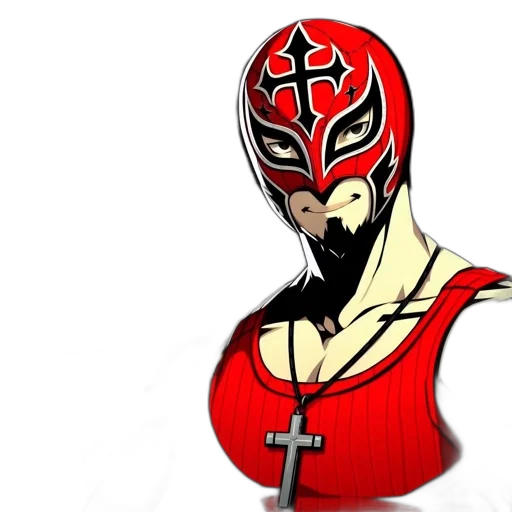 mask, robot, face, concept art transparent PNG cut-out