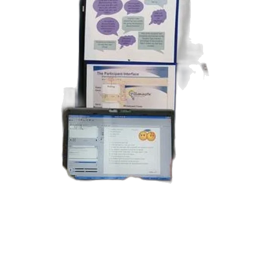 staff, two, individuals, looking transparent PNG cut-out