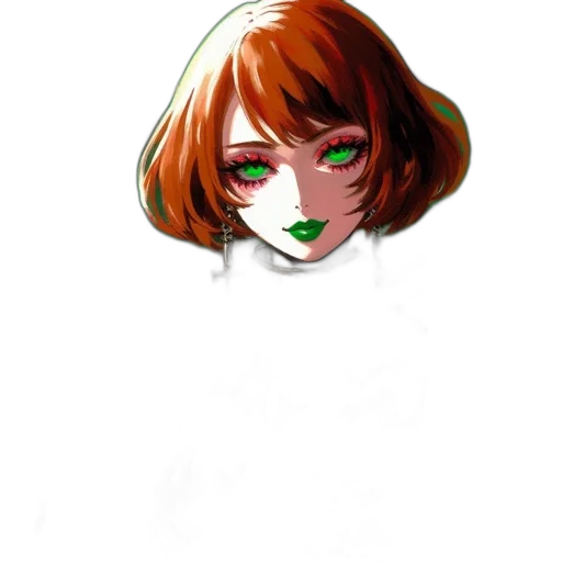 face, mask, staff, creature transparent PNG cut-out