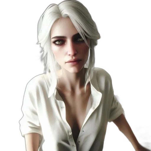face, jacket, dress, staff transparent PNG cut-out