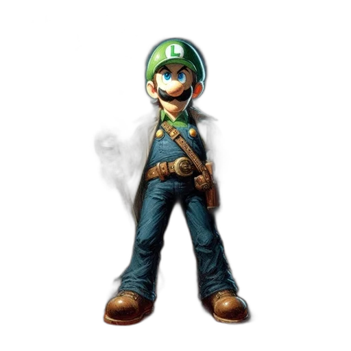 staff, weapon, hat, mask transparent PNG cut-out