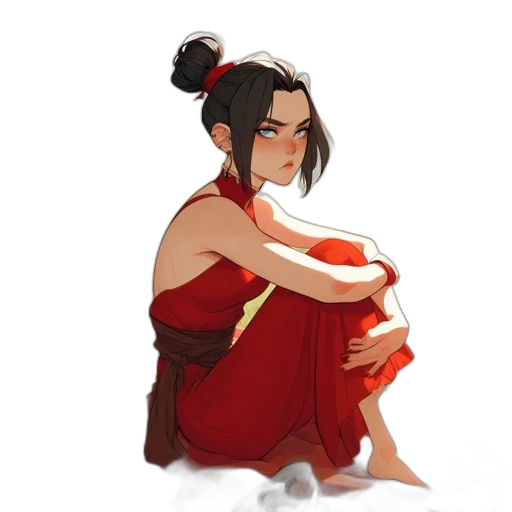 staff, dress, weapon, concept art transparent PNG cut-out