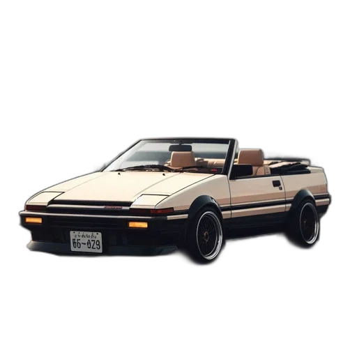 car, vaporwave, photorealistic, beige transparent PNG cut-out