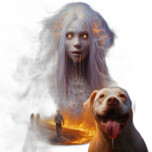 creature, animal, concept art, fantasy art transparent PNG cut-out