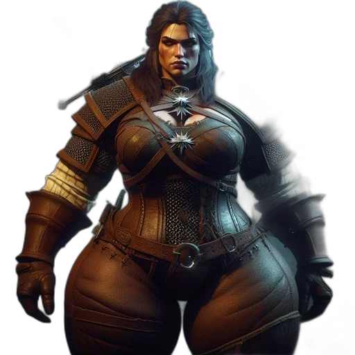 dress, weapon, concept art, fantasy art transparent PNG cut-out