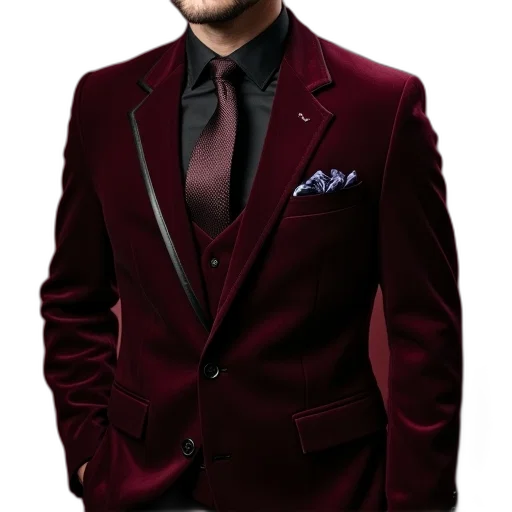 jacket, staff, face, photorealistic transparent PNG cut-out