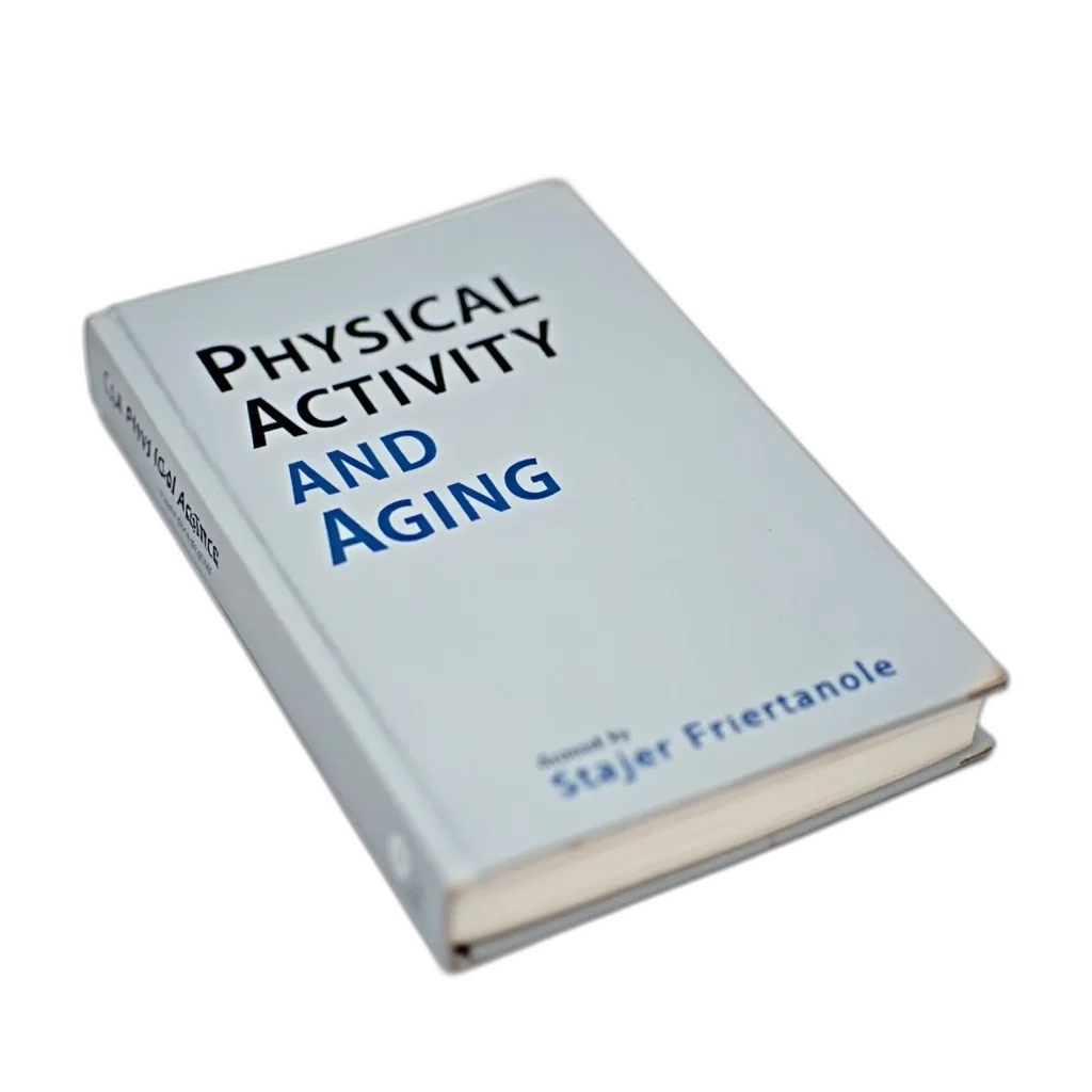 book, titled, physical, activity transparent PNG cut-out