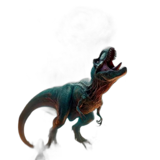 dragon, creature, animal, staff transparent PNG cut-out