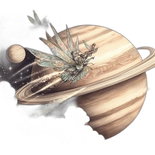 crown, hair, dragon, staff transparent PNG cut-out