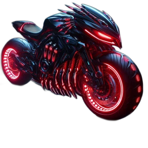 dragon, creature, car, weapon transparent PNG cut-out