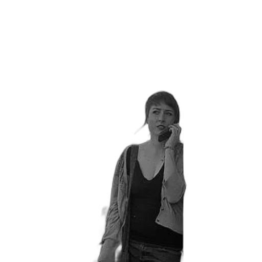 staff, dress, jacket, face transparent PNG cut-out