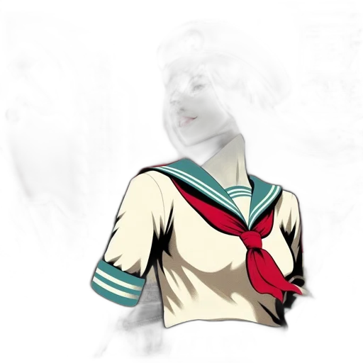 jacket, staff, dress, face transparent PNG cut-out