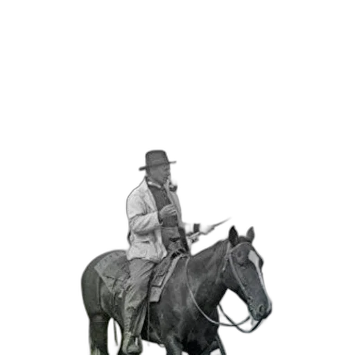 staff, hat, animal, jacket transparent PNG cut-out