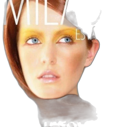 face, mask, hair, hat transparent PNG cut-out
