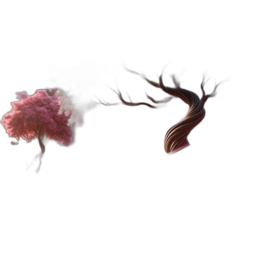hair, crown, flower, dress transparent PNG cut-out